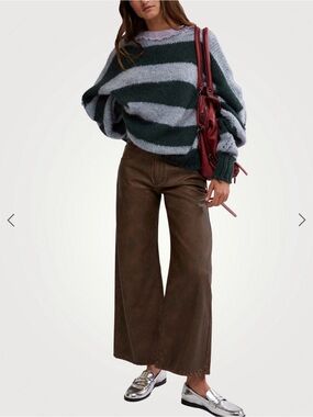 FREE PEOPLE
Paris Stripe Jacquard Sweater